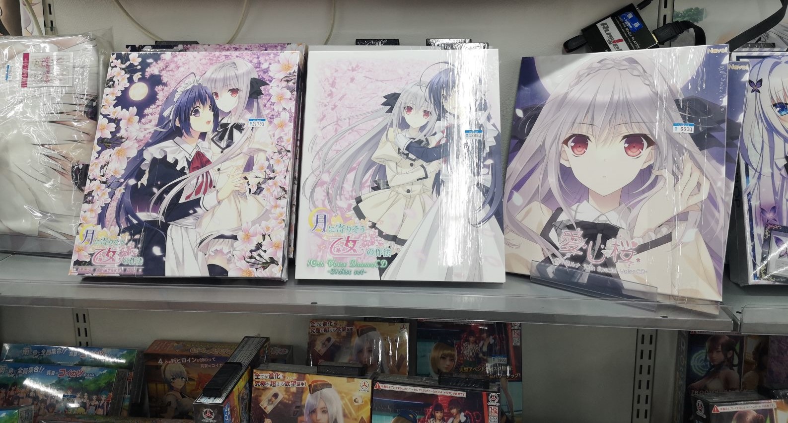 近月少女的礼仪