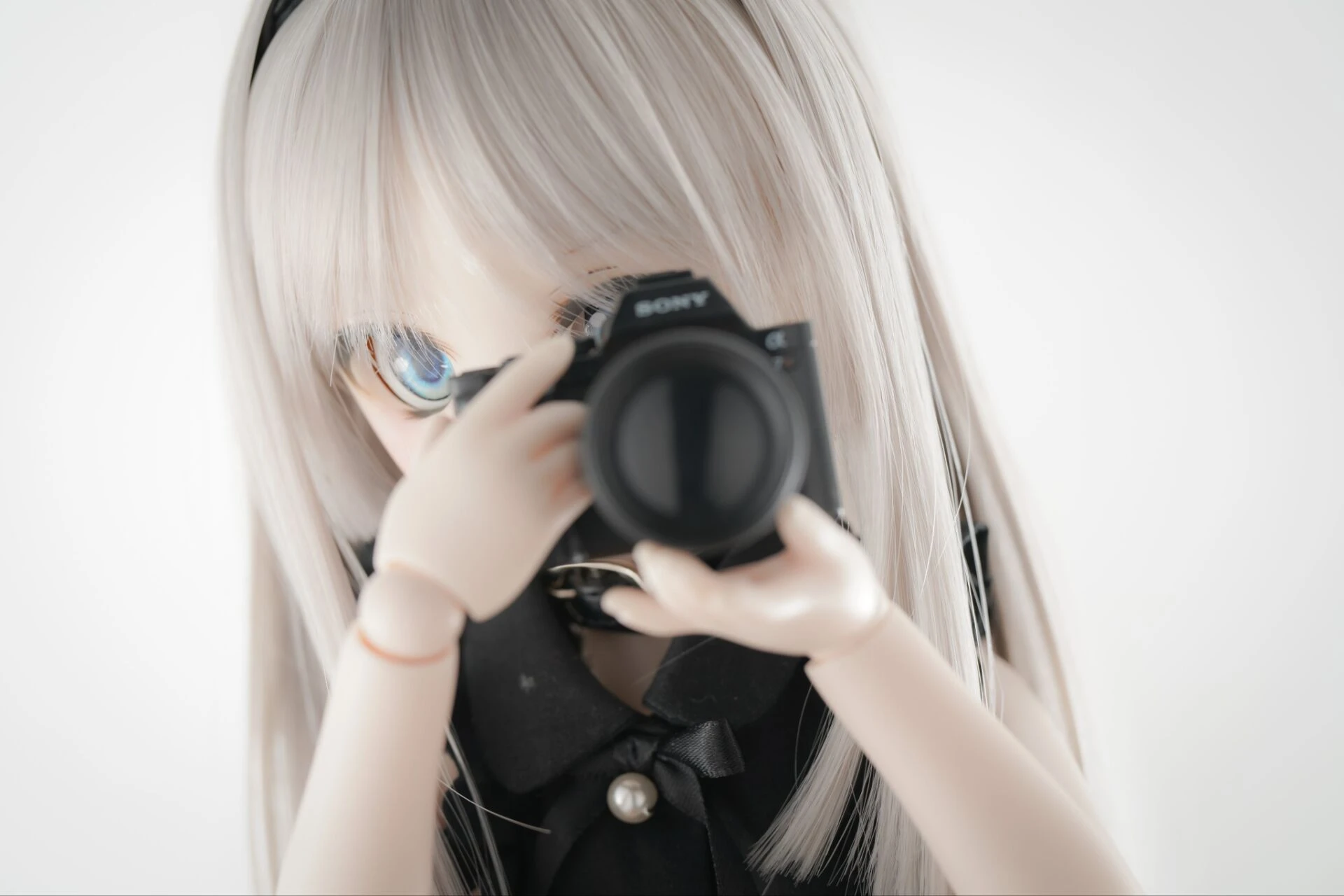 【DOLL/娃摄】娃娘娃爹,你们用什么相机呢?